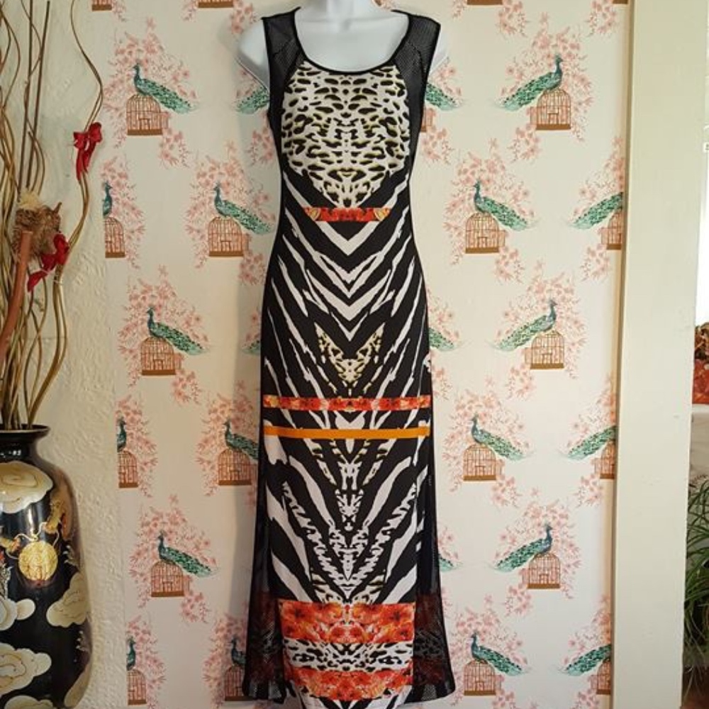 Frank Lyman size 6 maxi dress
